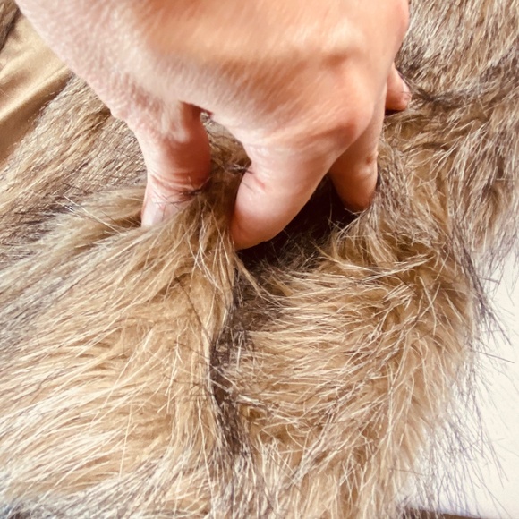 JACK by BB DAKOTA Faux Fur Vest Size XS - Picture 8 of 9